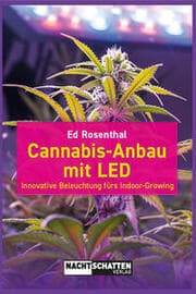 Cover von Cannabis-Anbau mit LED
