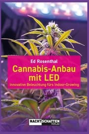 Cover von Cannabis-Anbau mit LED