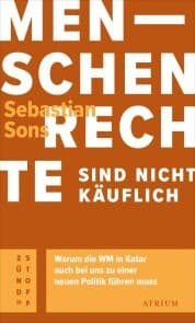 Cover von Menschenrechte sind nicht käuflich