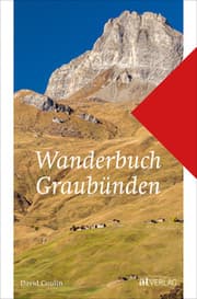 Cover von Wanderbuch Graubünden