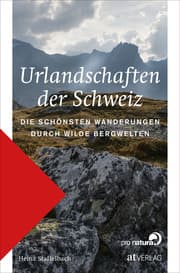Cover von Urlandschaften der Schweiz