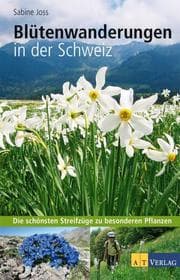 Cover von Blütenwanderungen in der Schweiz