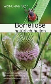 Cover von Borreliose natürlich heilen