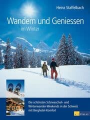 Cover von Wandern und Geniessen im Winter