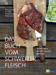 Cover von Das Buch vom Schweizer Fleisch