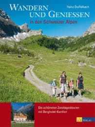 Cover von Wandern und Geniessen in den Schweizer Alpen