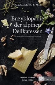 Cover von Enzyklopädie der alpinen Delikatessen