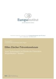 Cover von Elftes Zürcher Präventionsforum