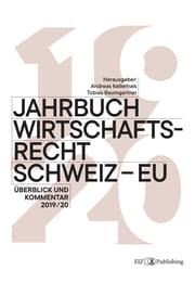 Cover von Jahrbuch Wirtschaftsrecht Schweiz - EU