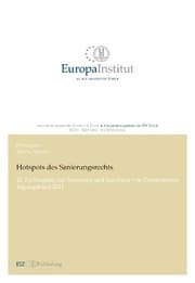 Cover von Hotspots des Sanierungsrechts