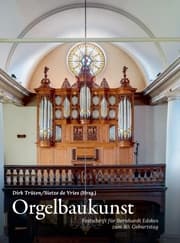 Cover von Orgelbaukunst