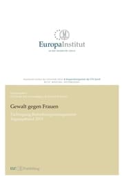 Cover von Gewalt gegen Frauen