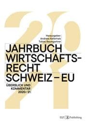 Cover von Jahrbuch Wirtschaftsrecht Schweiz - EU