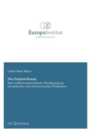 Cover von Die Exklusivlizenz