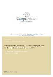 Cover von Schwachstelle Mensch - Prävention gegen alte und neue Formen der Kriminalität