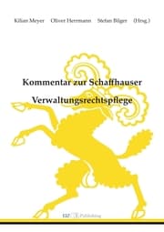 Cover von Kommentar zur Schaffhauser Verwaltungsrechtspflege