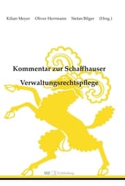 Cover von Kommentar zur Schaffhauser Verwaltungsrechtspflege