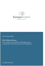 Cover von Die Exklusivlizenz