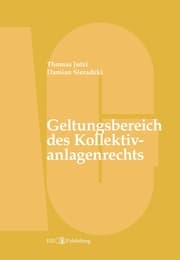 Cover von Geltungsbereich des Kollektivanlagenrechts