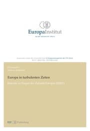 Cover von Europa in turbulenten Zeiten