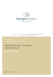Cover von VAG/AVO Revision - Evolution oder Revolution?