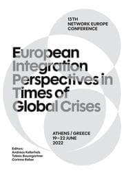 Cover von European Integration Perspectives in Times of Global Crises