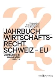 Cover von Jahrbuch Wirtschaftsrecht Schweiz - EU