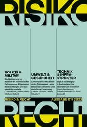 Cover von Risiko & Recht 01/2023