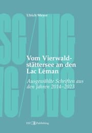 Cover von Vom Vierwaldstättersee an den Lac Léman