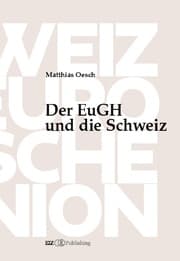 Cover von Der EuGH und die Schweiz