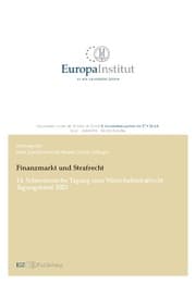 Cover von Finanzmarkt und Strafrecht