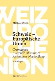 Cover von Schweiz - Europäische Union