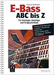 Cover von E-Bass ABC bis Z