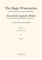 Cover von Jin und die magische Melone