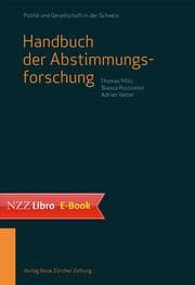 Cover von Handbuch der Abstimmungsforschung