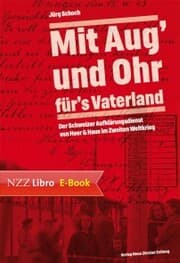 Cover von Mit Aug' und Ohr für's Vaterland