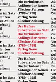 Cover von Subversion im Satz