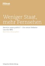 Cover von Weniger Staat, mehr Fernsehen