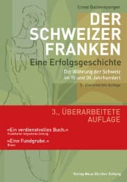 Cover von Der Schweizer Franken - Eine Erfolgsgeschichte