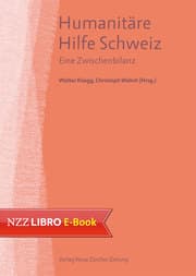 Cover von Humanitäre Hilfe Schweiz