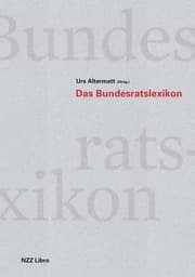 Cover von Das Bundesratslexikon