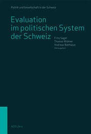 Cover von Evaluation im politischen System der Schweiz