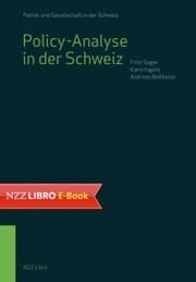 Cover von Policy-Analyse in der Schweiz