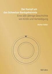 Cover von Der Kampf um das Schweizer Bankgeheimnis