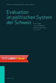 Cover von Evaluation im politischen System der Schweiz