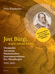 Cover von Jost Bürgi, Kepler und der Kaiser
