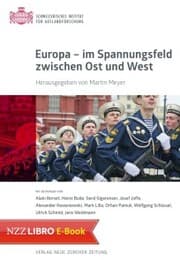 Cover von Europa - im Spannungsfeld zwischen Ost und West