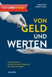 Cover von Von Geld und Werten