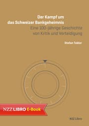 Cover von Der Kampf um das Schweizer Bankgeheimnis