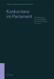 Cover von Konkordanz im Parlament